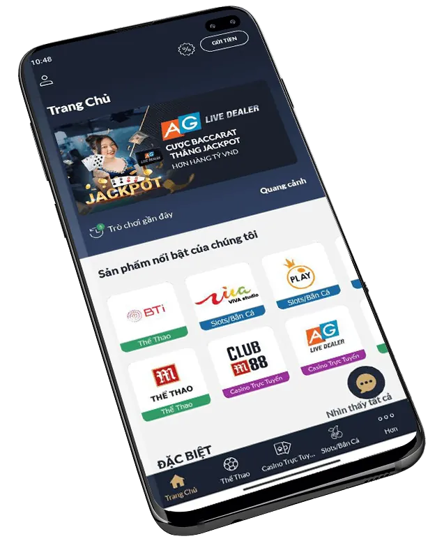 Giao diện thân thiện và ứng dụng di động 188BET