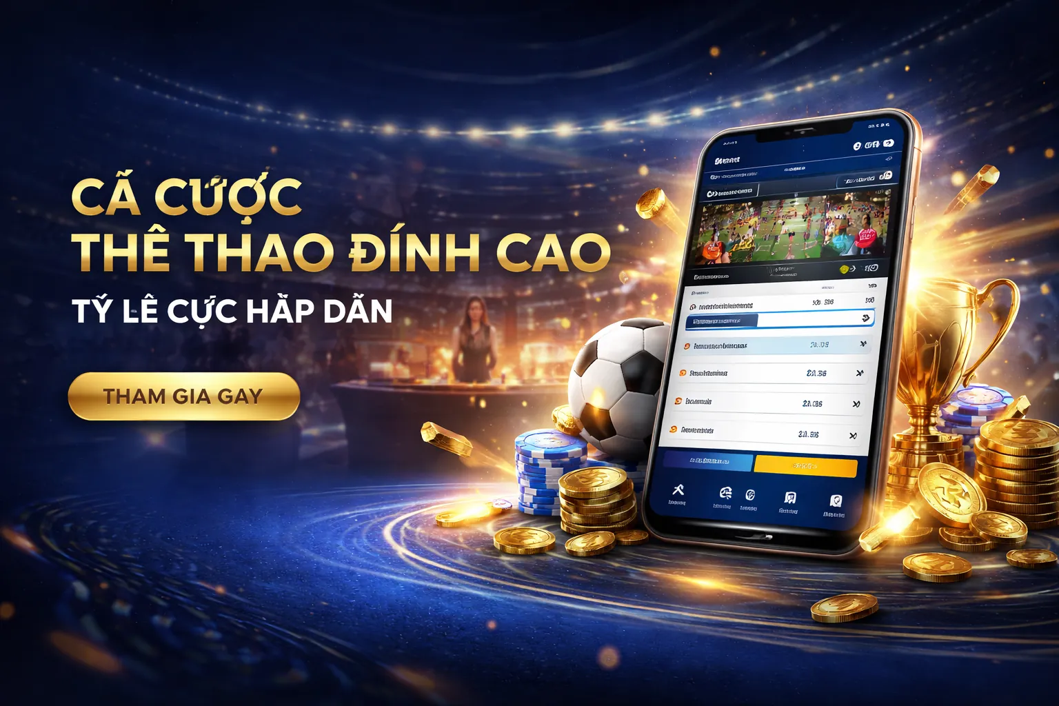 Các chương trình khuyến mãi độc quyền tại 188bett